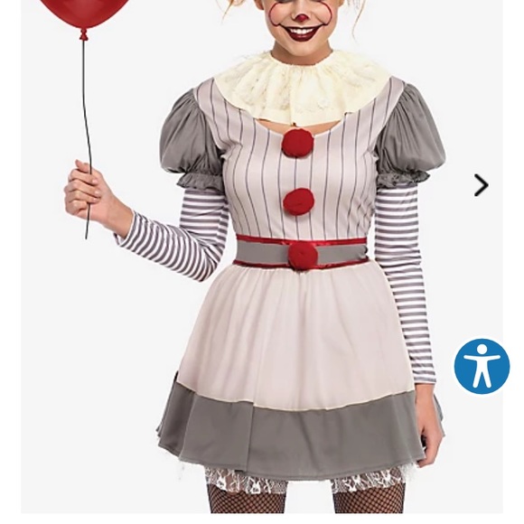 Leg Avenue Clown Costume for Women!